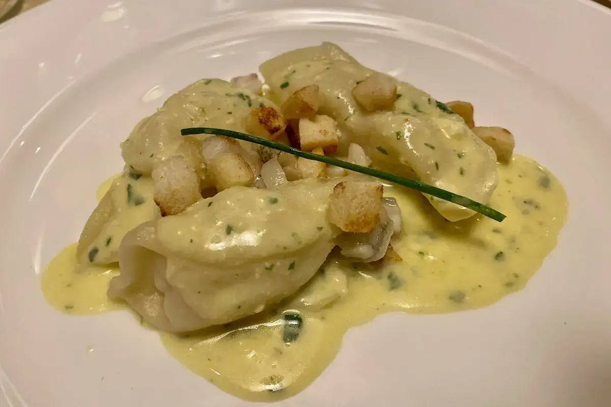 “La montagna va al mare…”
